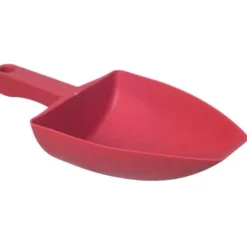Öskar med Handtag Plast Röd