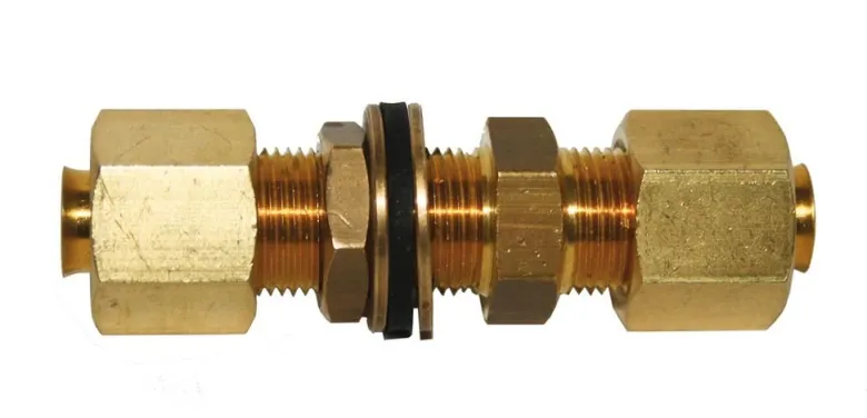 Skarv/genomföring M/M 8mm