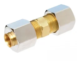 Skarvkoppling 8/8mm rör rak