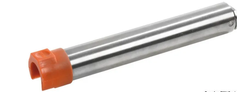 Säkerhetssats för gasfjäder 500 mm