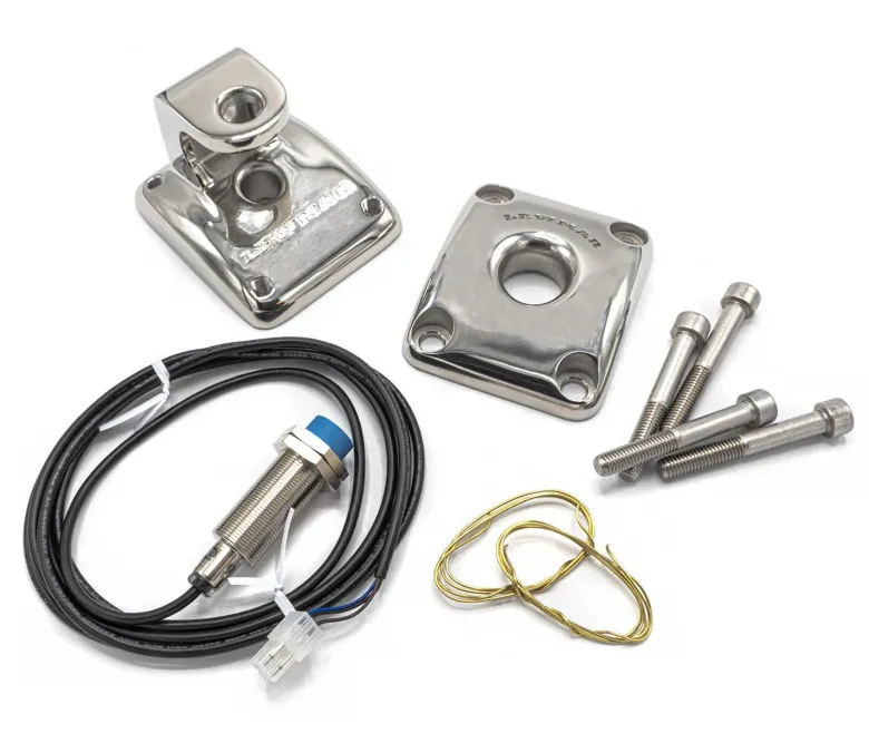 Skottmonterad sensor
