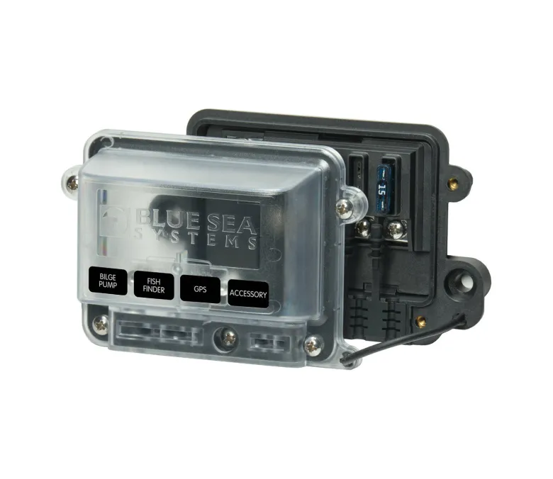 Säkringsbox 4X ATC Kapslad