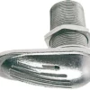 Skrovgenomföring med sil AISI 316 3/8"