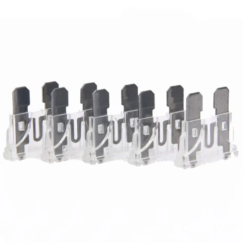 Skyllermarks Flatstiftsäkring Klar 25A 5-pack