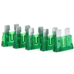 Skyllermarks Flatstiftsäkring Grön 30A 5-pack