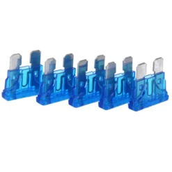 Skyllermarks Flatstiftsäkring Blå 15A 5-pack