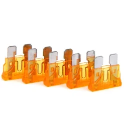 Skyllermarks Flatstiftsäkring Orange 5A 5-pack