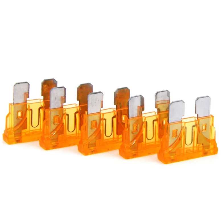 Skyllermarks Flatstiftsäkring Orange 5A 5-pack