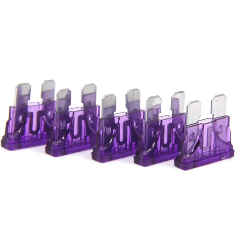 Skyllermarks Flatstiftsäkring Lila 35A 5-Pack