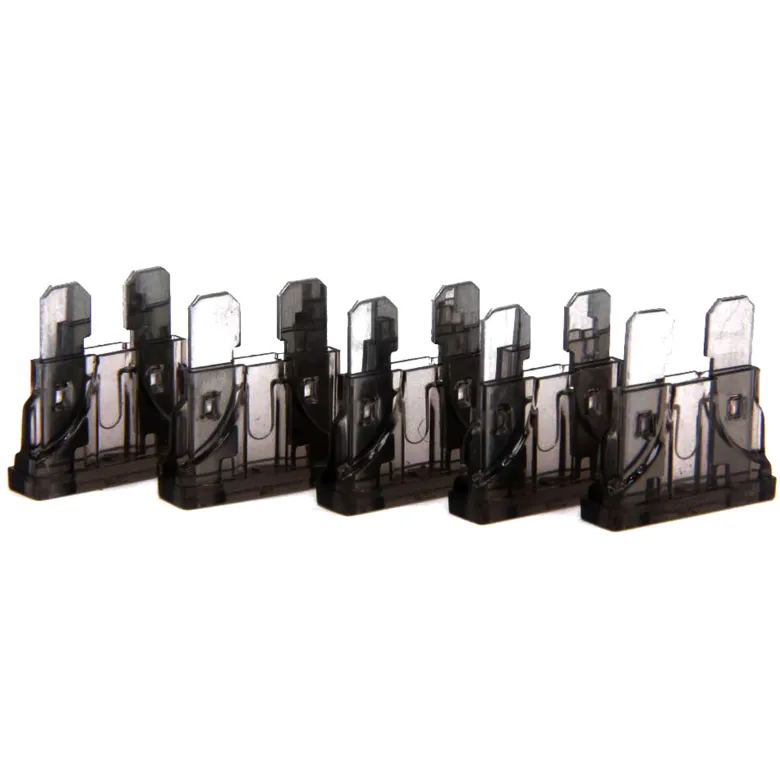 Skyllermarks Flatstiftsäkring Svart 1A 5-pack