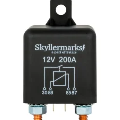 Skyllermarks Skiljerelä 200A 12V