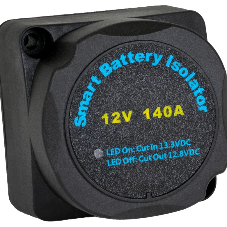 Skyllermarks Skiljerelä Spänningsstyrt 140A/12V