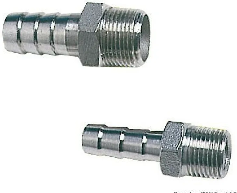 Slangadapter med utvändig gänga 1"1/4 x 38 mm