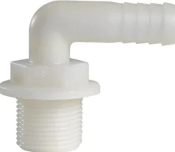 Slangadapter 1"1/2 x 38 mm 90°