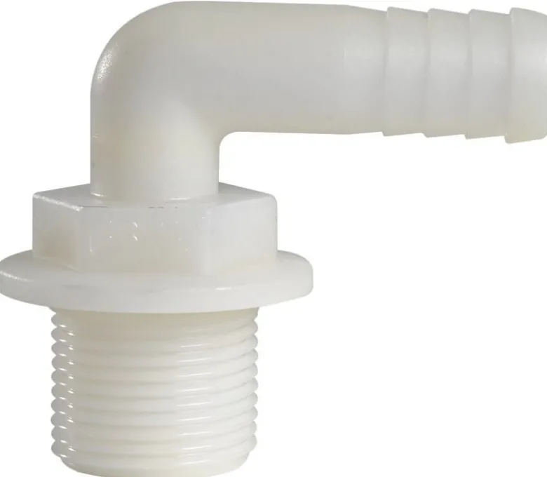 Slangadapter 1/2" x 15 mm 90° böj