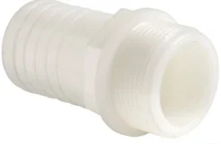 Slangadapter 1"1/2 x 38 mm rak