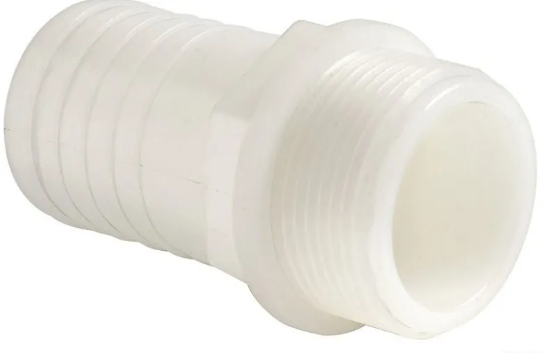 Slangadapter 1"1/2 x 38 mm rak