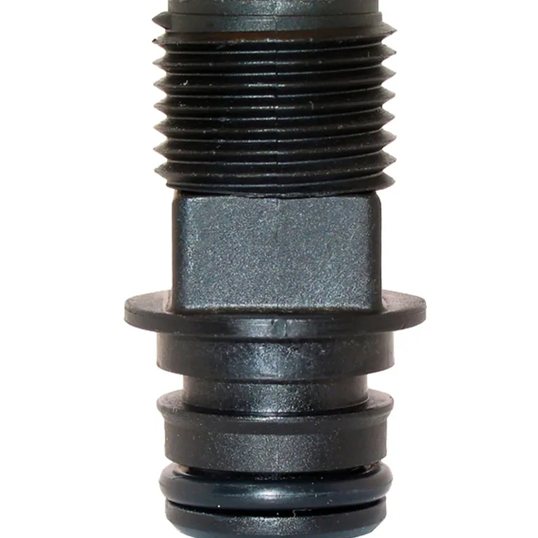 Slanganslutning Par-Max, rak
