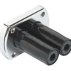 Slangskydd Hydraulslang Dubbel Krom