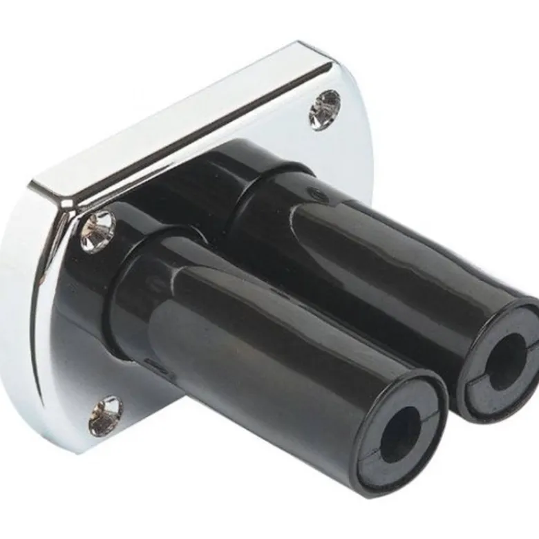 Slangskydd Hydraulslang Dubbel Krom