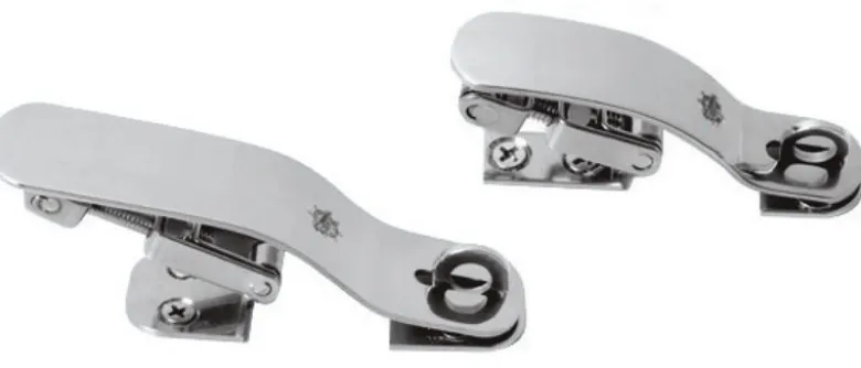 SLIM spännlås 82 mm