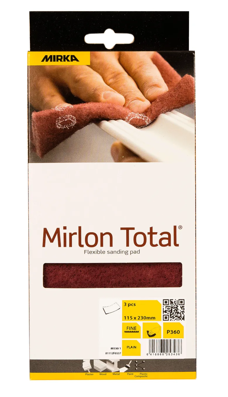Slipnylon 115x230mm 360, 3/frp