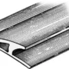 Slitlist 3x90x23 svart