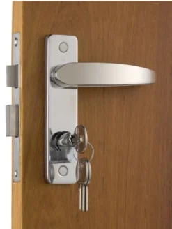 SMART handtag med Yale-lås utvändigt vänster invändigt vänster