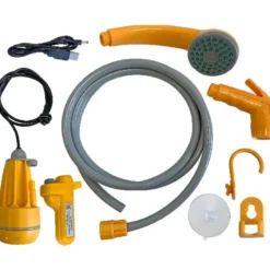 Smart shower, dusch med pump och slang