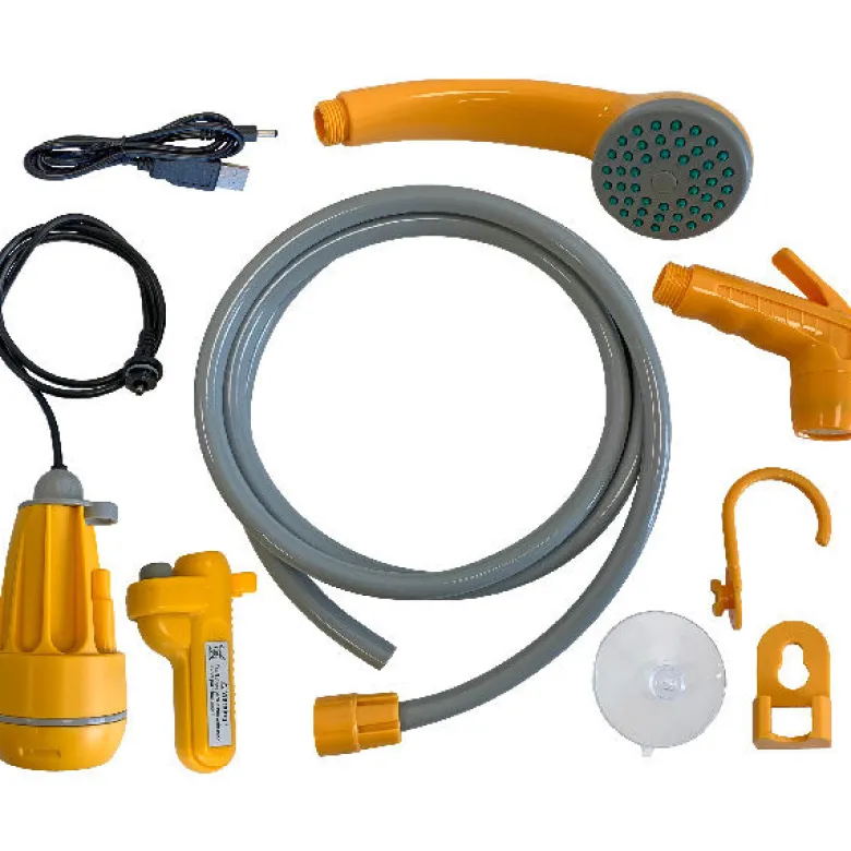 Smart shower, dusch med pump och slang