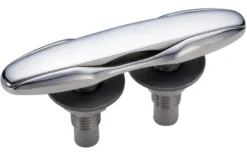 Smart uppfällbar knap, spegelpolerad AISI316, 155 mm