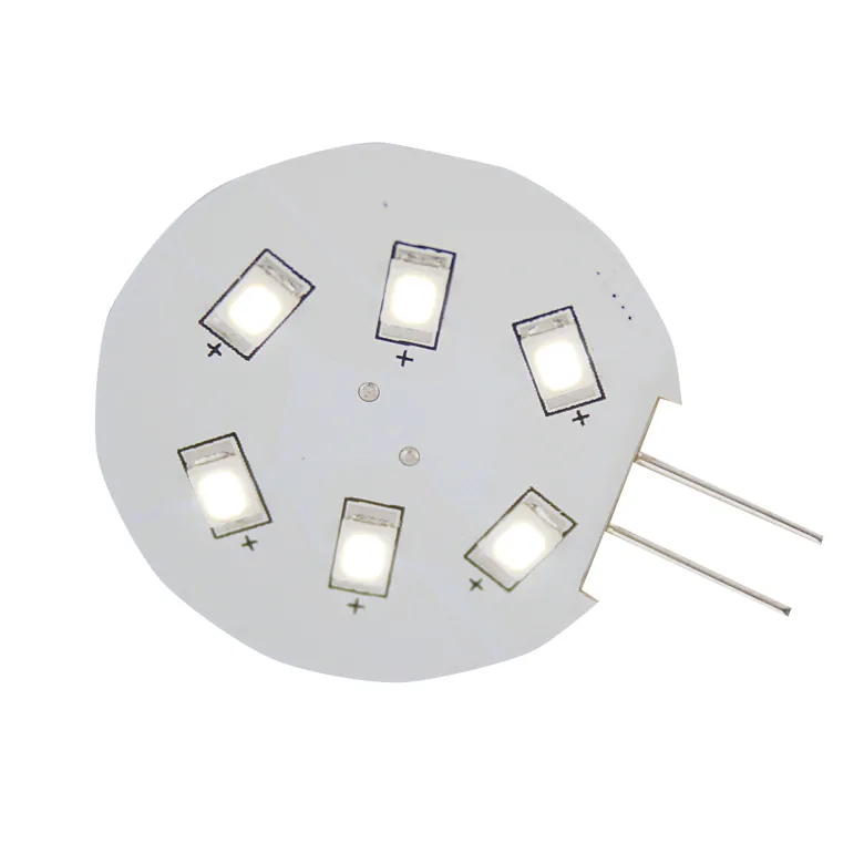 SMD LED-lampa med G4-sidokontakt