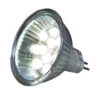 Smd led varmvit mr16 fattning 12v 2,3w