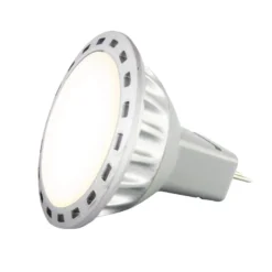 Smd led varmvit mr11 fattning 12v 1w