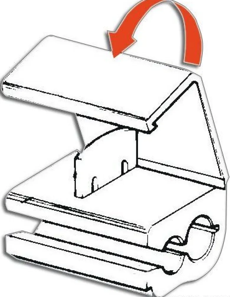 Snabbskarvterminaler 1/2.6 sqmm