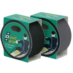 Softgrip, svart 50 mm x 4 m