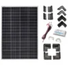 1852 Solcellspaket 160 W, komplett kit