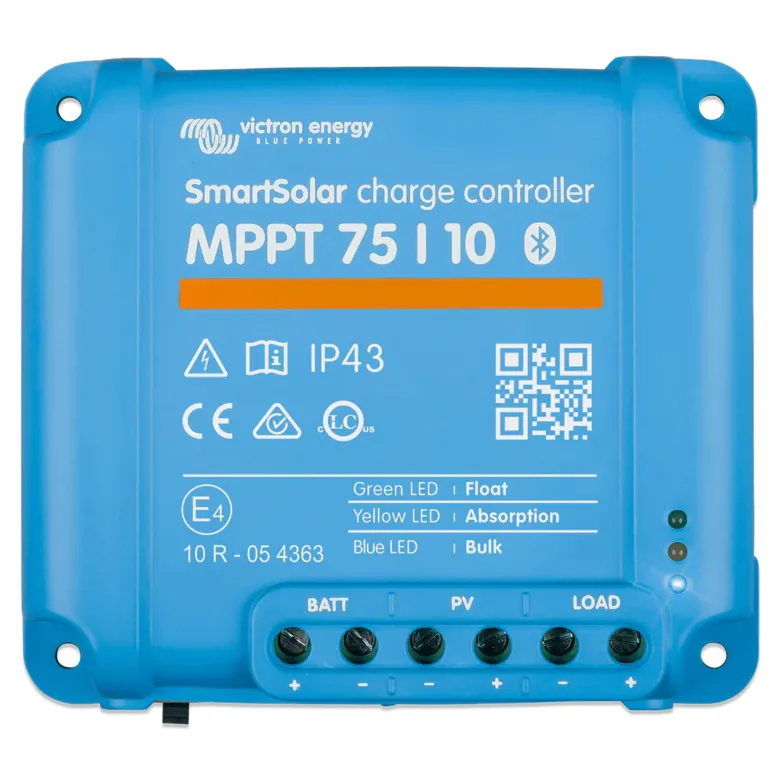 Solcellsregulator Victron mppt Smart 75/10