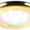 SOLE infälld LED-taklampa guld