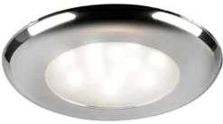 SOLE infälld LED-taklampa kromad