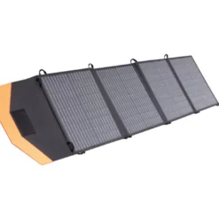1852 Solpanel portabel, utvikbar 100 W m/regulator