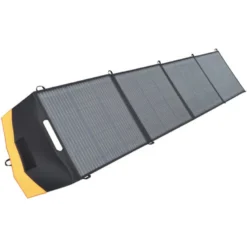 1852 Solpanel portabel, utvikbar 200 W m/regulator