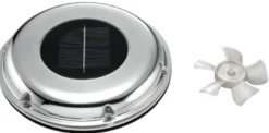Solventil för en Automatisk Ventilation