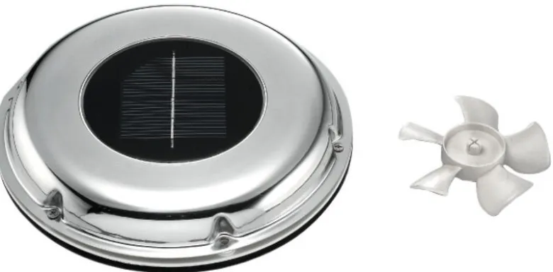 Solventil för en Automatisk Ventilation