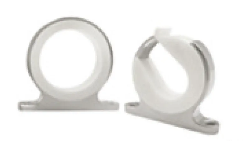 Spöhållare i aluminium (för 1 spö)