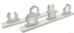 Spöhållare i aluminium (för 3 spön)