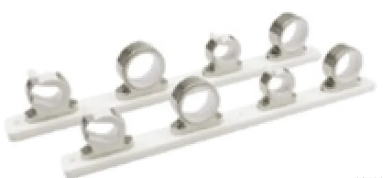 Spöhållare i aluminium (för 4 spön)