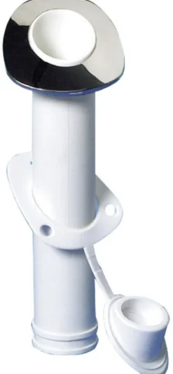 Spöhållare i nylon 60° med front i AISI316