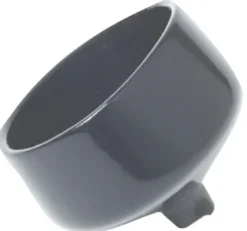 Spöhållare med oval PVC-dräneringsplugg