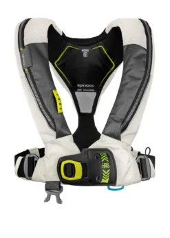 Spinlock Deckvest 6D Offshore Uppblåsbar Flytväst Vit